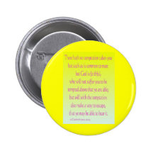 1 Corinthians 10:13 Buttons