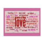 1 Corinthians 13:1-13 Heart Cloth