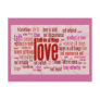 1 Corinthians 13:1-13 Heart Cloth