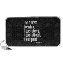 1 Corinthians 13:4 Speakers