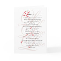 1 Corinthians 13 Cards