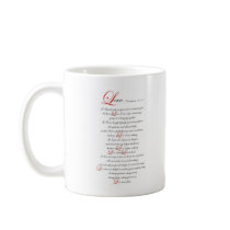 1 Corinthians 13 Coffee Mugs