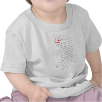 1 Corinthians 13 Tshirt