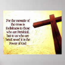 1 Corinthians 1:18 Print