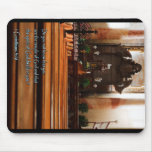1 Corinthians 3:16 Church Pews Mouse Pad