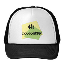 #1 Coworker Hats