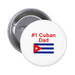 #1 Cuban Dad Button