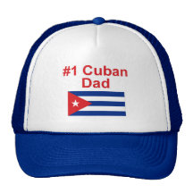 #1 Cuban Dad Hat