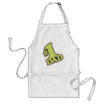 #1 Dad Apron