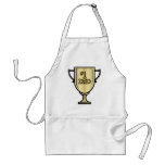 #1 Dad Apron