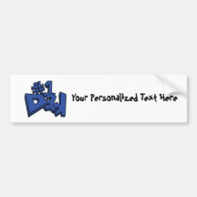 #1 Dad Best Dad Father's Day Bumper Stickers