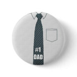 #1 Dad Buttons
