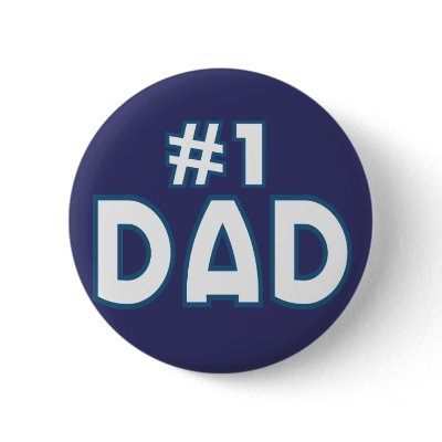 #1 Dad Buttons