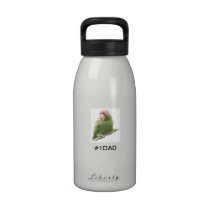#1 Dad Conure water bottles