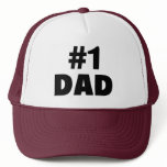 #1 Dad hats