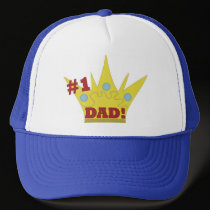 #1 Dad Hat hats