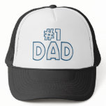 #1 Dad hats