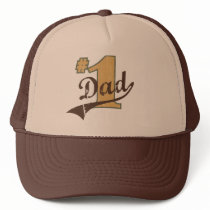 #1 Dad Hats