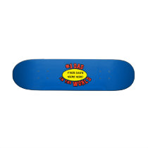 #1 Dad in the World Customize Father's Day