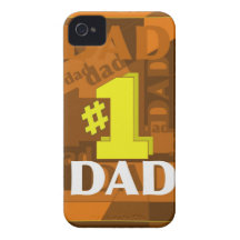 # 1 DAD iPhone 4 Case-Mate CASE