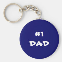 #1  DAD  keychain