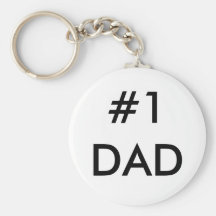 #1 DAD KEYCHAINS