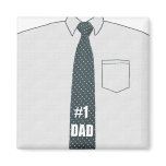 #1 Dad Fridge Magnets