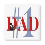 #1 Dad Magnet