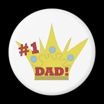 #1 Dad Magnet magnets