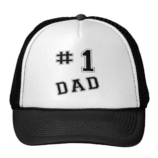 #1 Dad Mesh Hats