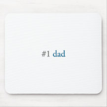 #1 dad mouse pad