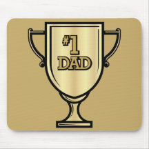 #1 Dad Mouse Pads