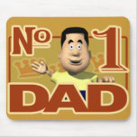 #1 Dad Mouse Pad