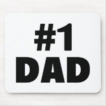 #1 Dad Mouse Pads