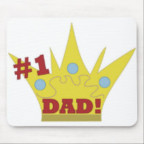 #1 Dad Mousepad mousepads