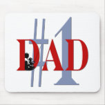 #1 Dad Mousepad