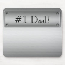#1 Dad! Mousepad