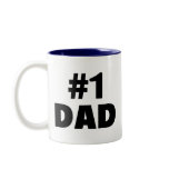 #1 Dad Coffee Mug