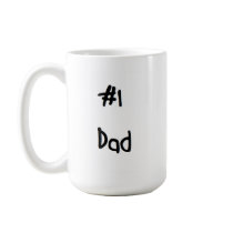 #1 Dad Mug