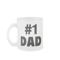 #1 Dad Mug