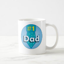 #1 Dad Mug