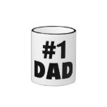 #1 Dad Mugs