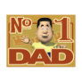 #1 Dad Postcard