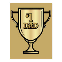 #1 Dad Postcards