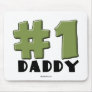 #1 Daddy Mouse Mat