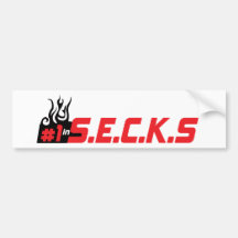 # 1 dans SECKS Adhésif Pour Voiture