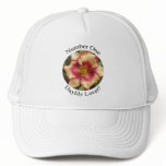 #1 Daylily Fan Hat