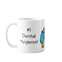 #1 Dental Hygienist Coffee Mug