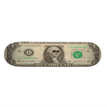 1 Dollar HEAD USED Plateau De Planche À Roulettes