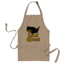 1 down, 49 to go! - Arizona Immigration Apron